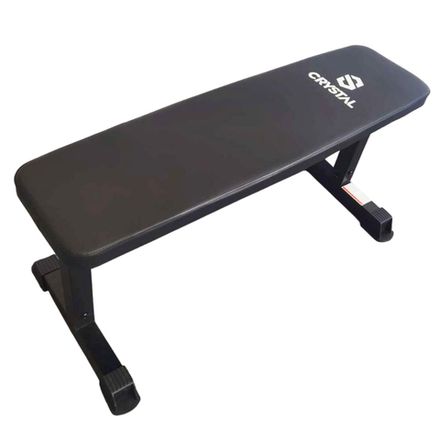 Скамья прямая для жима DFC CRYSTAL / до 250 кг