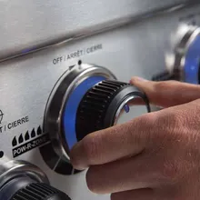 Встраиваемый газовый гриль Broil King Imperial S590, 7 горелок, вертел