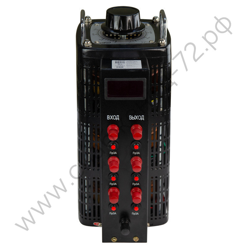 Лабораторные автотрансформаторы Энергия Black Series трехфазные