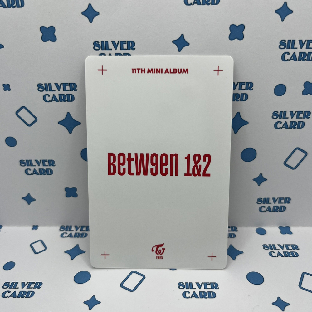 Фотокарта Twice - Between 1&2 (Complete ver. | Предзаказ | Наён)