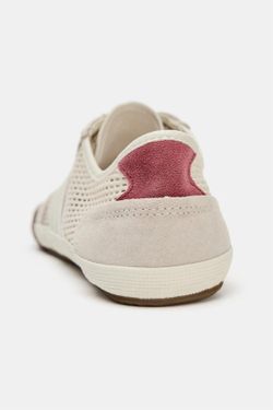 ZARA КРОССОВКИ BAREFOOT ИЗ СЕТЧАТОЙ ТКАНИ, ЭКРЮ