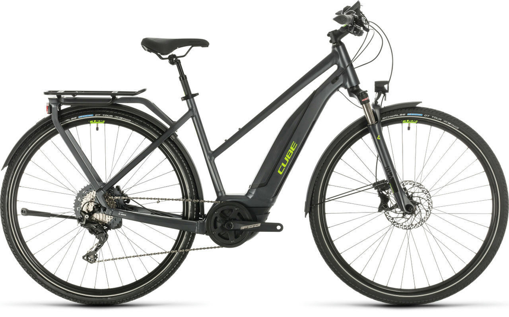 Электровелосипед Cube Touring Hybrid EXC 500 Trapeze (2020)