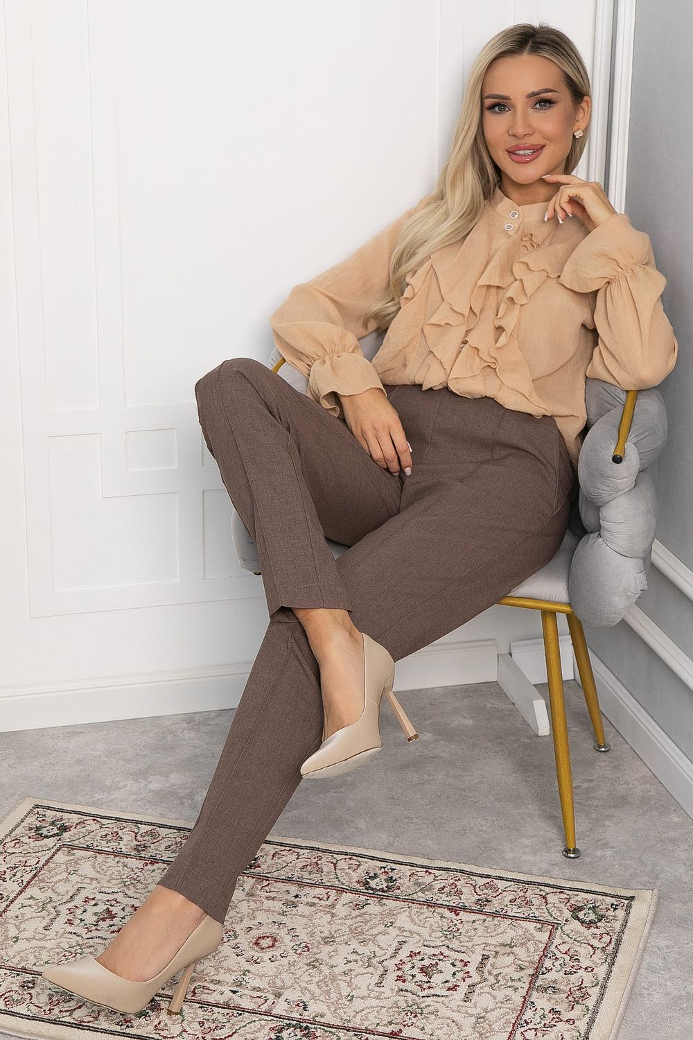 Брюки Адриатика (капучино) Б13525-19М LT Collection