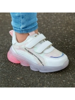 Кроссовки для девочки светящаяся подошва.