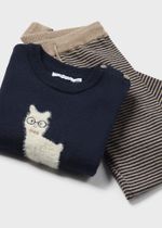 кофта с брюками и шапочкой