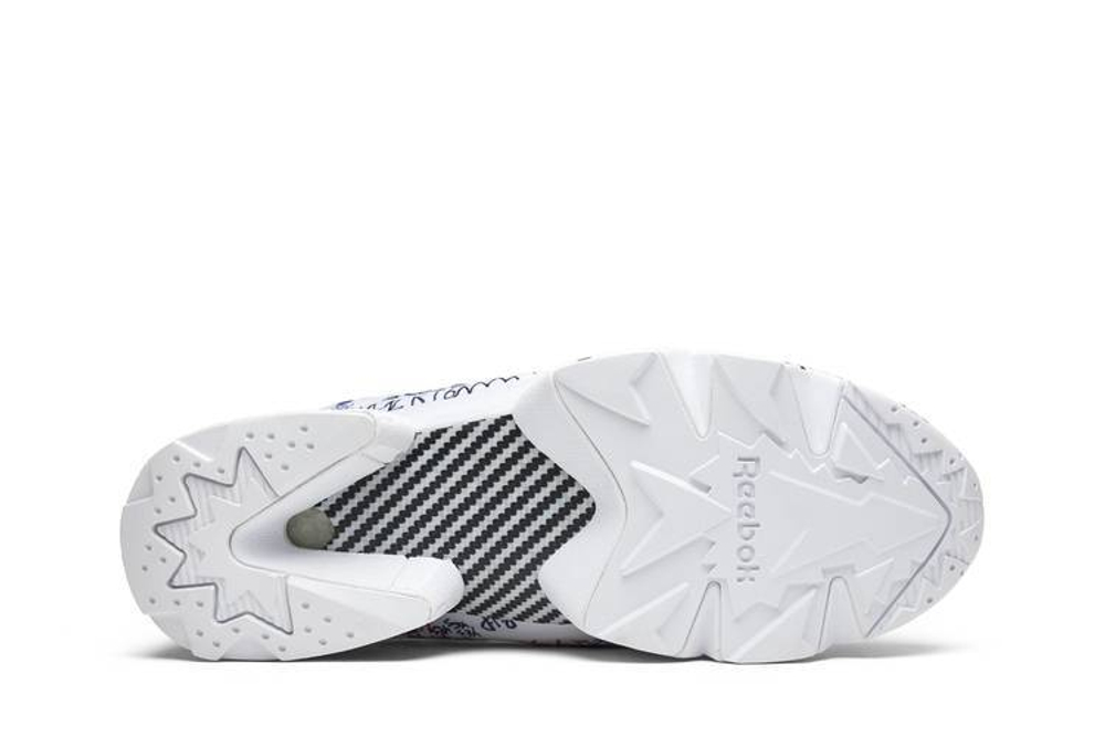 Кроссовки Vetements X Reebok Instapump Fury