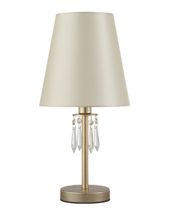 Настольная лампа Crystal Lux RENATA LG1 GOLD