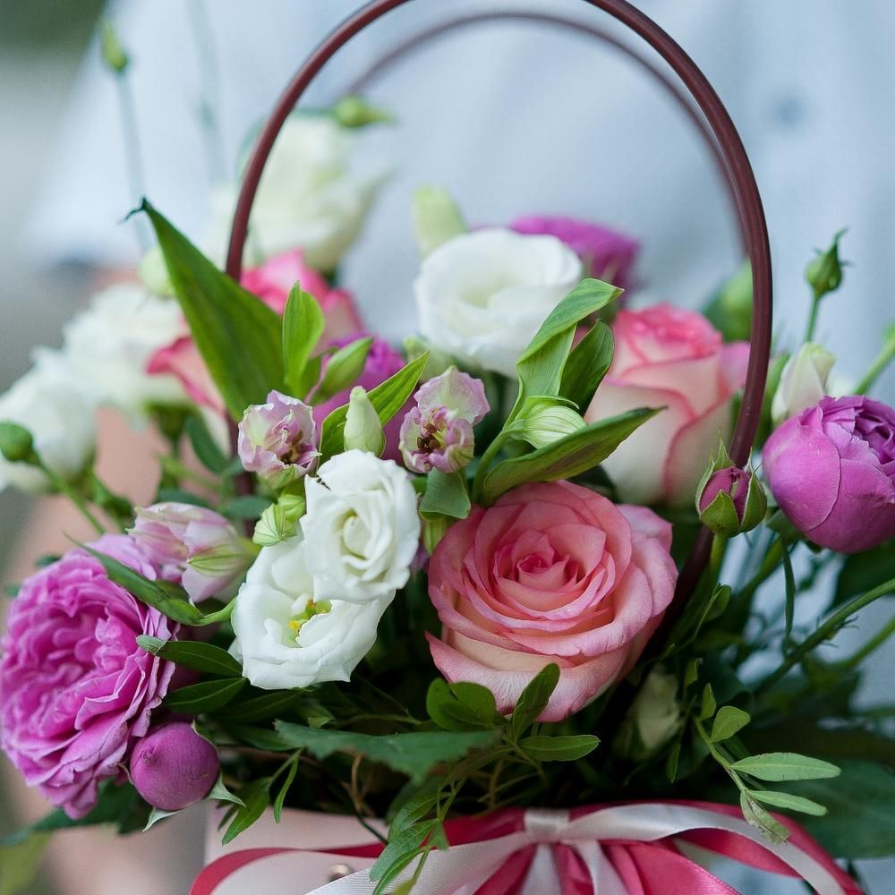 Сумочка с цветами "Весна"