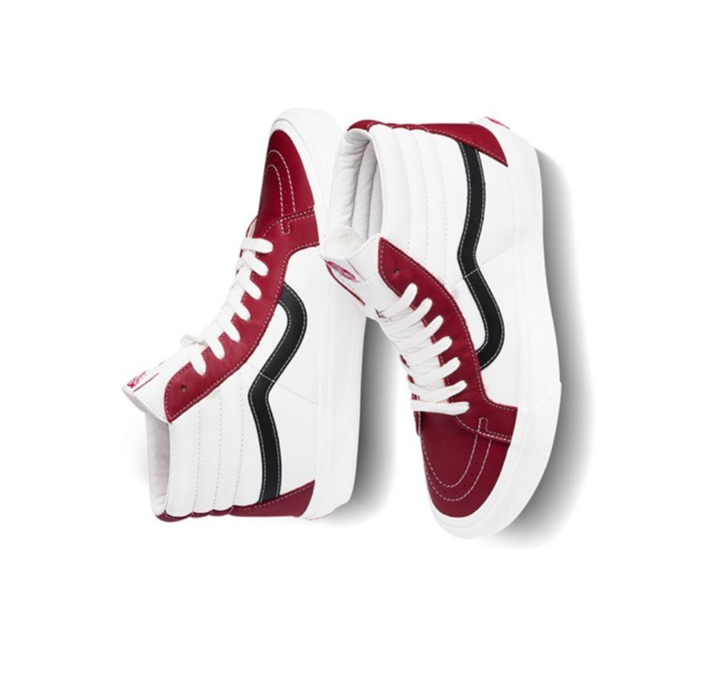 Кеды Vans SK8-HI Reissue VLT LX 'Chili Pepper Marshmallow' VN0A4BVHXHT