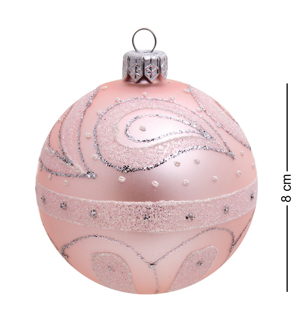 Элита НФШ-1291/3 Ел.украшение Шар «Звёздная ночь» 80 мм