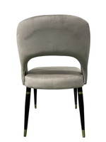 Стул обеденный Ist Casa Оливия, кофейный, черный