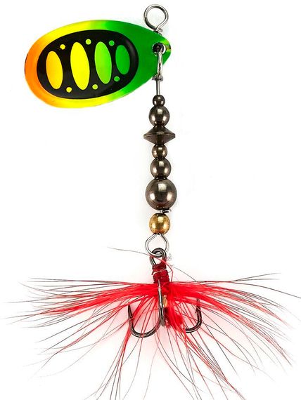 Блесна вращающаяся Lucky John BONNIE BLADE 02 04.3г 008 в блистере