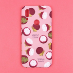 Чехол ТПУ Фрукты для Xiaomi Redmi 7, 011528