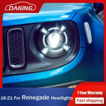 Передние фары Джип Ренегат 2015-2017 V1 type