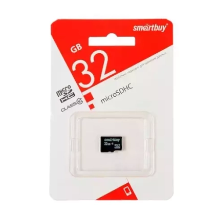 Карты памяти Smartbuy microSD 32GB(10 класс)**