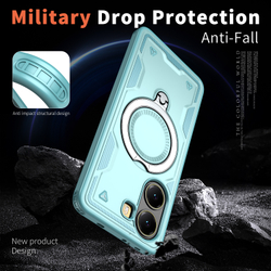 Чехол Magneto Case с кольцом для Poco X7 Pro 5G