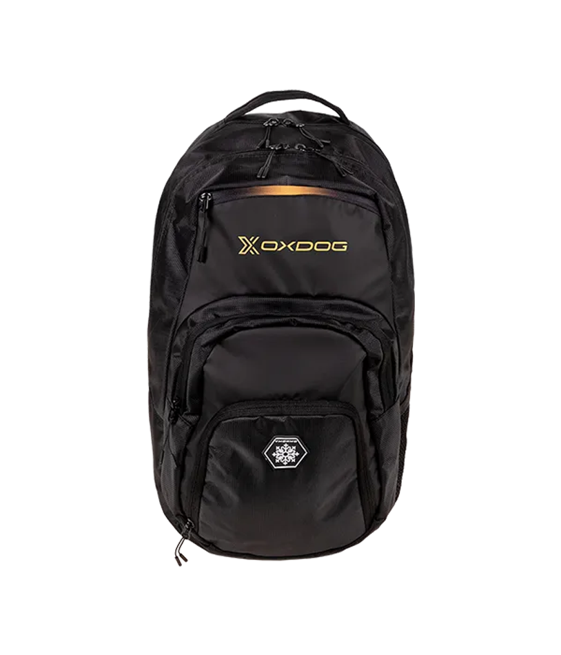 Рюкзак для падел Oxdog Hyper Tour Thermo Black-Gold 2025 – стильный и функциональный