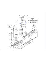 Штифт для подвесных лодочных моторов 93604-08062-00