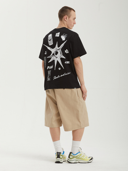 Мужская Футболка Montage