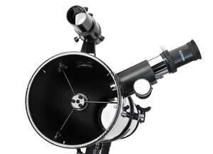 Телескоп Levenhuk Discovery Spark 114 EQ с книгой