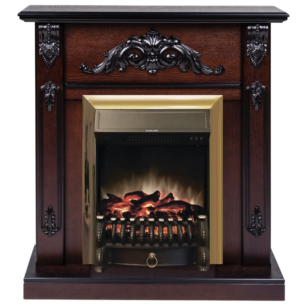 Электрокамин RealFlame Anita AO античный дуб с Fobos S Lux BR