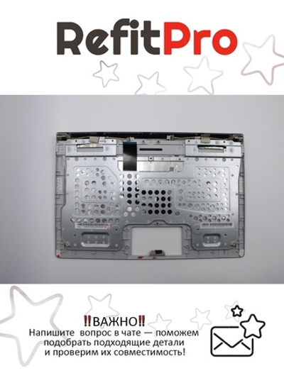 Верхняя панель с клавиатурой для ноутбука Lenovo Miix 2-11 греческая серая (90205286), оригинал