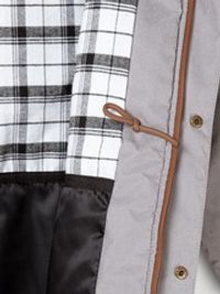 Парка демисезонная "Пепел" 7+