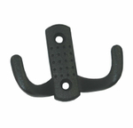 КРЮЧОК-ВЕШАЛКА №10 МЕТАЛЛИСТ ПОЛ.ЧЕРНЫЙ