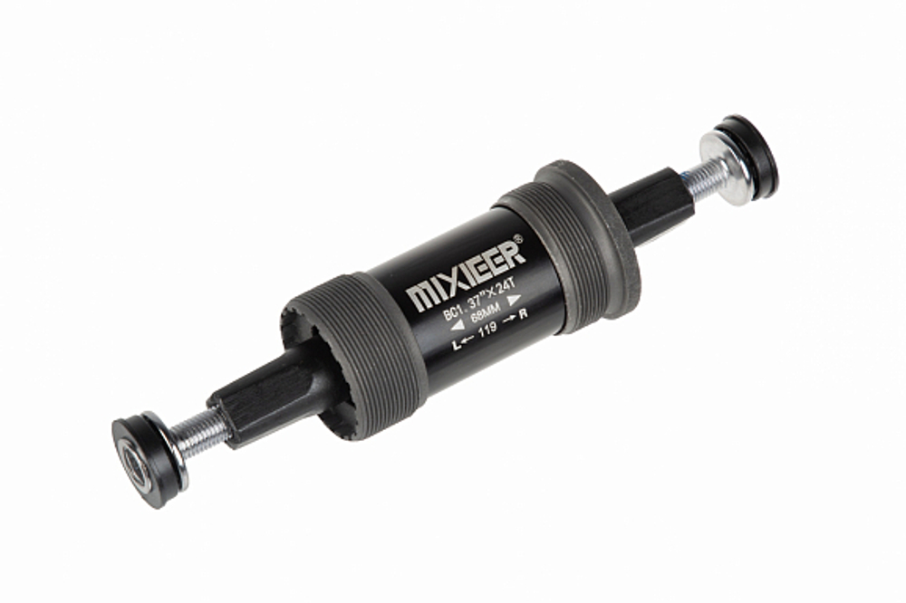 Картридж каретки 68х119мм MX-A203 MIXIEER 1.37"х24tpi, ось под квадрат, стальной