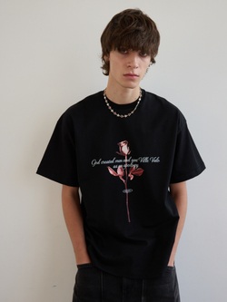 Футболка Apology, черная