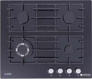 Варильна поверхня газова VENTOLUX HG640-H2 CEST (BK)