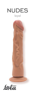 Фаллоимитатор Lola Games Loyal на присоске, 22,8 см