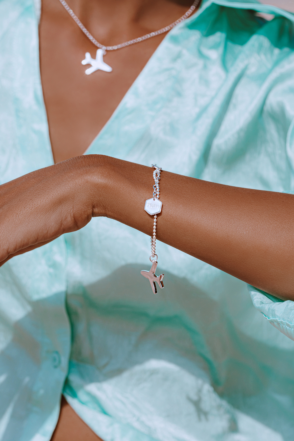 Колье «Самолет»