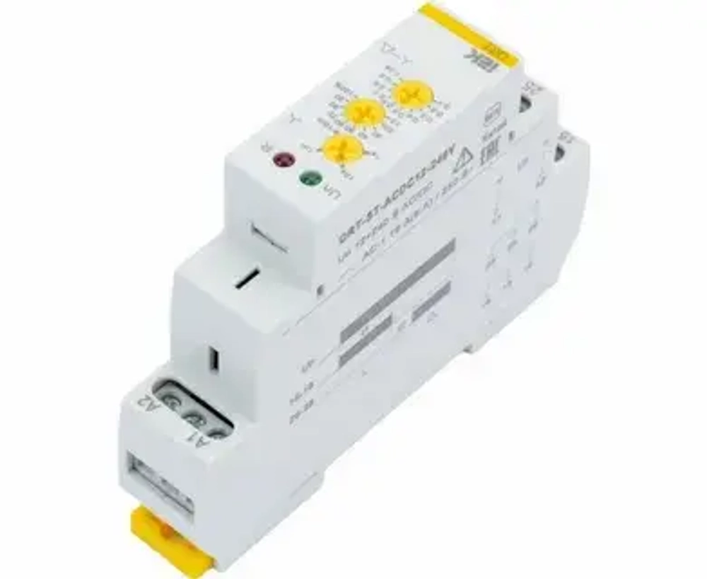Реле пуска звезда-треугольник IEK ONI ORT 400 В AC арт. ORT-ST-AC400V