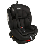 Автокресло STELLAR ISOFIX, YC06, группа 0+1+2+3 (0-36 кг), (INDIGO), (черный)