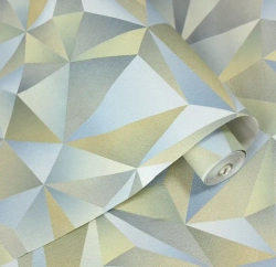 Обои бумажные Брянские обои Калейдоскоп 1 0,53*10м