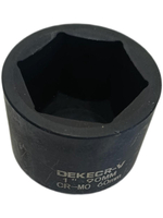 Головка торцевая ударная глубокая 6-гранная 60 мм 1"