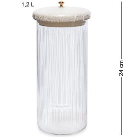 GS- 59/2 Банка с крышкой «Нити» 1,2л