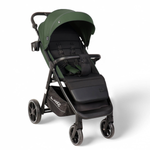 Коляска детская прогулочная BubaGo арт.BG 137-2 MODEL BASS Light color/ цвет Green / Зеленый