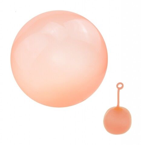 Суперпрочный надувной шар,  цвет оранжевый, 130 см