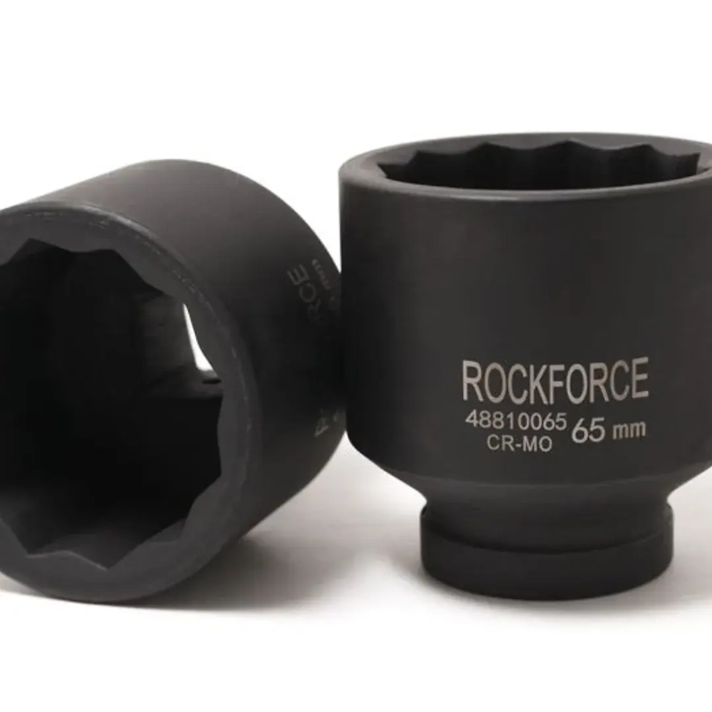 Головка ударная глубокая 1'', 120мм (12гр.) RockForce##Rock FORCE RF-488100120