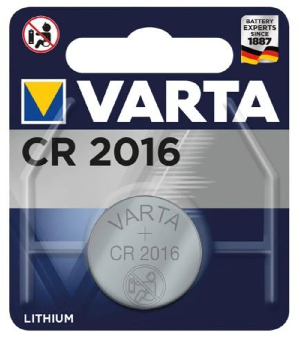 Varta Lithium CR2016 BL-1 (10)