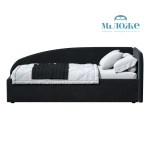 Кровать Элис 90х200 Черный Правый Угол