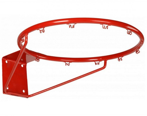 Кольцо баскетбольное №7 ТР Эконом, цвет Красный