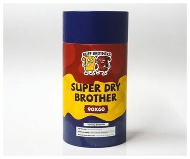 BUFF BROTHERS SUPER DRY BROTHER DARK BLUE Микрофибра для сушки 90*60