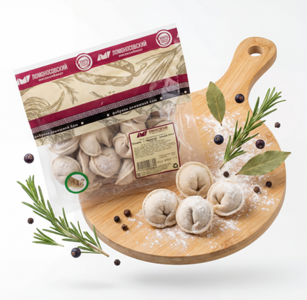 Пельмени с бараниной