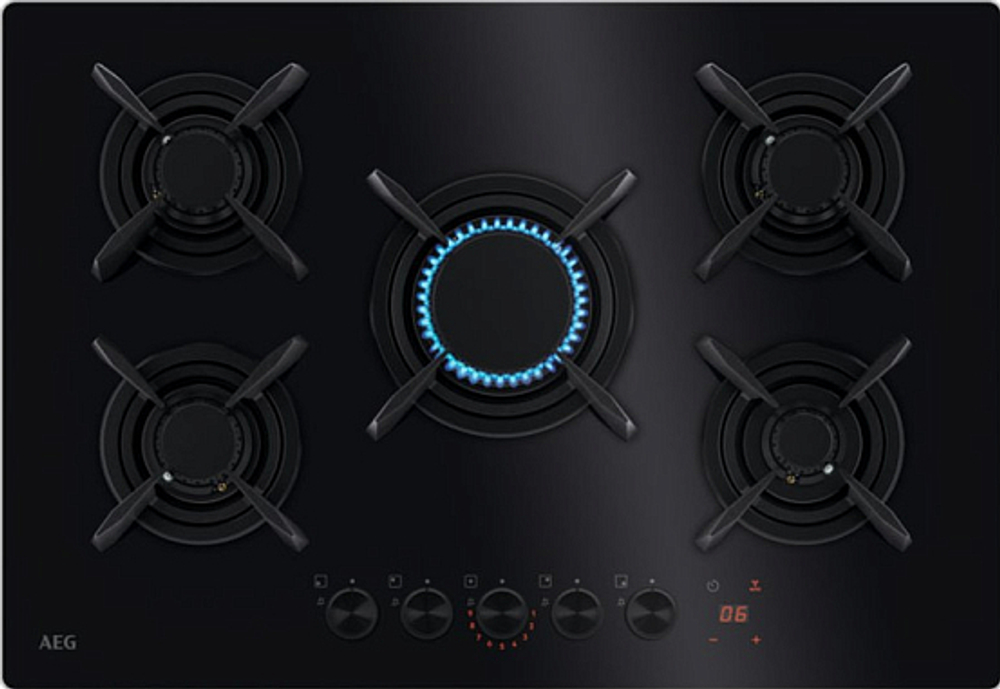Варочная панель AEG HKB75453NB