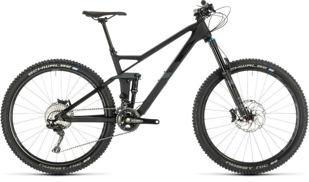 Двухподвесный велосипед Cube Stereo 140 HPC SL 27.5 (2019)
