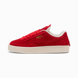 PUMA X SCUDERIA FERRARI КРОССОВКИ УНИСЕКС SUEDE XL, КРАСНЫЙ