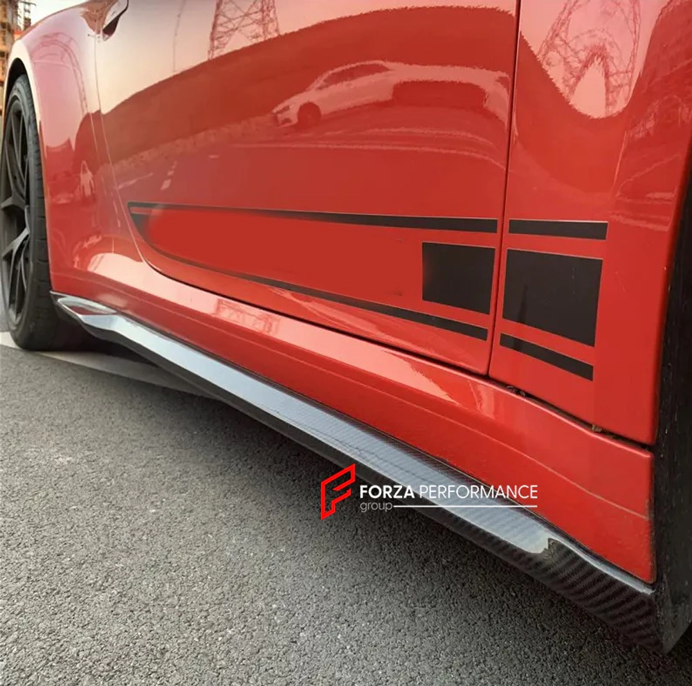 Карбоновый обвес для PORSCHE 911 992.1 CARRERA S 2019–2025